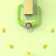 thumbnail image 4 of Door Plunking Game Adjustable Hanging Tennis Trainer For Indoor Sports Exercise And Coordination Enhancement, 4 of 6