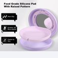 thumbnail image 5 of Retainer Case, Slim Aligner Case with Adjustable Vent Holes and Mirror, Compatible with Invisalign, Night Guard and Mouth Guard, Premium Retainer Case, With Aligner Remover Tool, Chew & Brush, 5 of 5