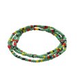 thumbnail image 1 of Women Waist Bead Chain Multi-layer Elastic Body Chain Belly Chain for Beach, 1 of 10