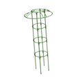 thumbnail image 3 of Almencla Garden Obelisk Trellis Outdoor Flower Support Cage for Climbing Plants Roses 90cm 1 umbrella, 3 of 8