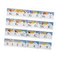 thumbnail image 2 of Milaget Numbers Bulletin Board Bulletin Board Letters Classroom Organized Chart Alphabet, 2 of 9