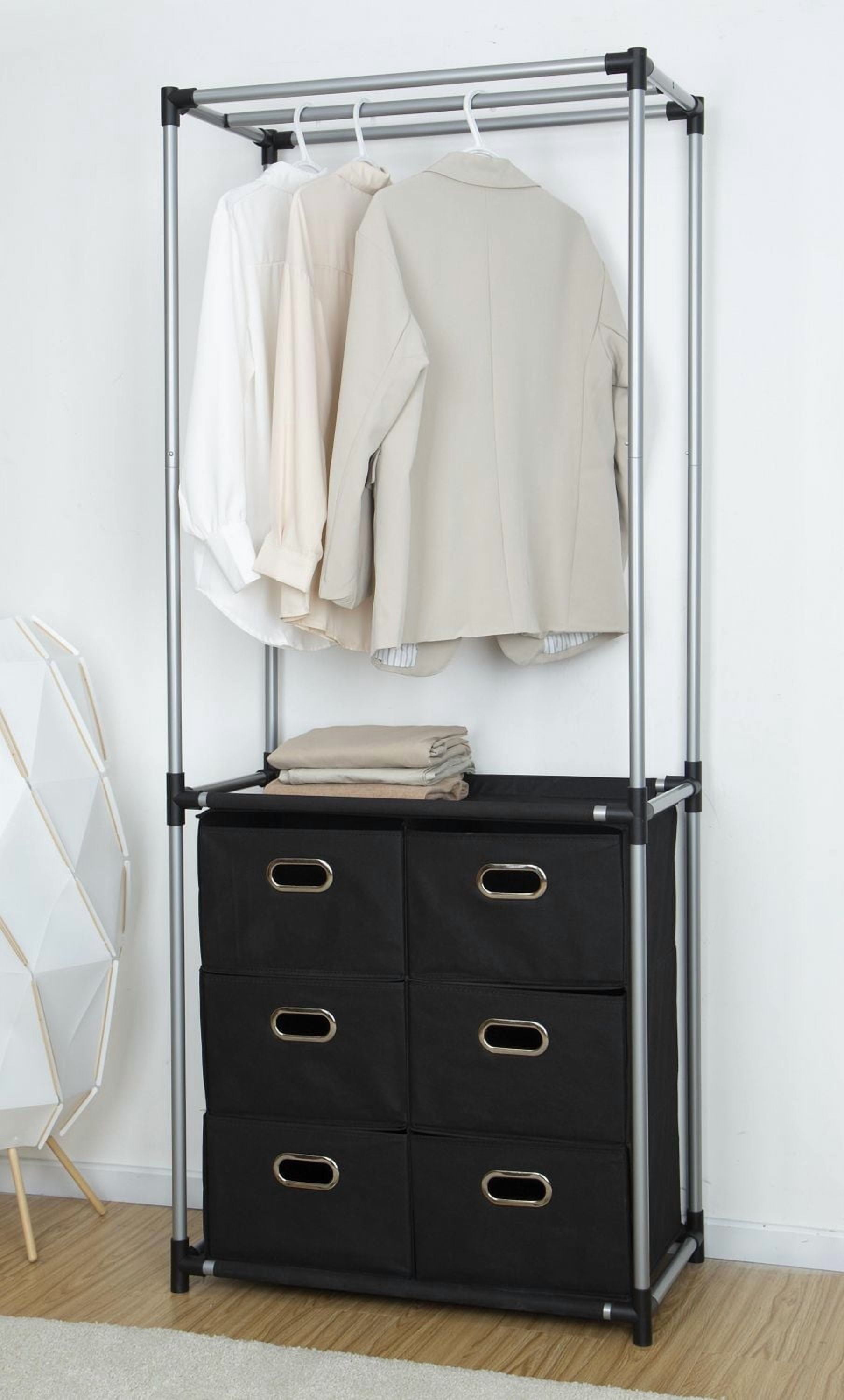 Organiseur de garde-robe Mainstays avec 6 tiroirs de rangement pour adultes