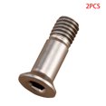 thumbnail image 1 of facefd 2 Pieces Bicycle Bike Titanium Guide Wheel Bolts Alloy M5 Screws Cycling Rear Derailleur Pulley Guide Wheel Bolts, 1 of 8