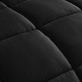 thumbnail image 4 of Chezmoi Collection Ensemble de Couette Synthétique 3 Pcs (Grand Lit, Noir), 4 of 5
