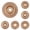 A 2 pcs & B 2 pcs & C 2 pcs, variante sur WUSUOWEI 1 Pce Disque de Sculpture sur Bois, 4 Pouces, Meuleuse d'Angle Disque de Meulage sur Bois, Disque de Sculpture sur Bois Disque de Meulage pour le Travail du Bois en Forme, Outil de Meulage de Souches à Roue pour la Coupe du Bois, Plan, Incliné, Courbé