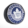 thumbnail image 1 of NHL Toronto Maple Leafs Puck Pillow, 1 of 3