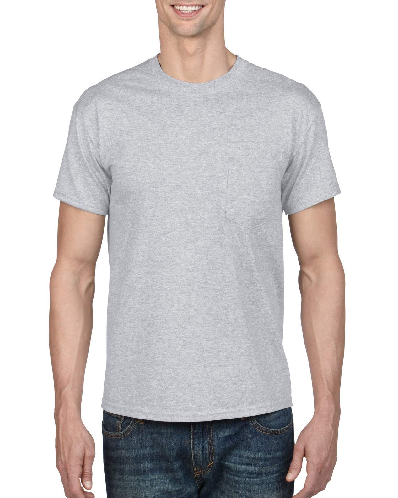 Gildan - DryBlend 50/50 T-Shirt with a Pocket - 8300