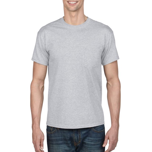 Gildan - T-Shirt DryBlend 50/50 avec Poche - 8300