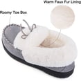 thumbnail image 4 of RockDove Women's Trapper Moc Memory Foam Slipper, 4 of 6
