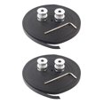 thumbnail image 1 of Hot 3D Printer Parts Accessory 4Pcs GT2 16Teeth 16 Teeth Timing Alumium Pulley Bore 5mm Width 6mm, 1 of 8