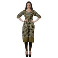 thumbnail image 3 of Moomaya Bollywood Designer Kurti WoMen's Printed Knee Length Kurta Tunic Tops, 3 of 6