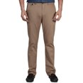 thumbnail image 3 of Pantalon en Sergé pour Homme Brun Tabac, 3 of 4