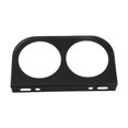 thumbnail image 1 of vortess Gauge Mounting Panel Vehicles Dashboard Car Accessories Mounting Bracket Pod Double Hole, 1 of 9