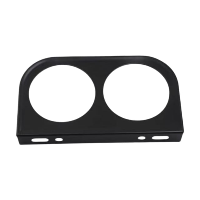 vortess Gauge Mounting Panel Vehicles Dashboard Car Accessories Mounting Bracket Pod Double Hole