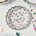 thumbnail image 4 of Packed Party "graduation time" 10ct 7 "assiette à dessert, 4 of 5