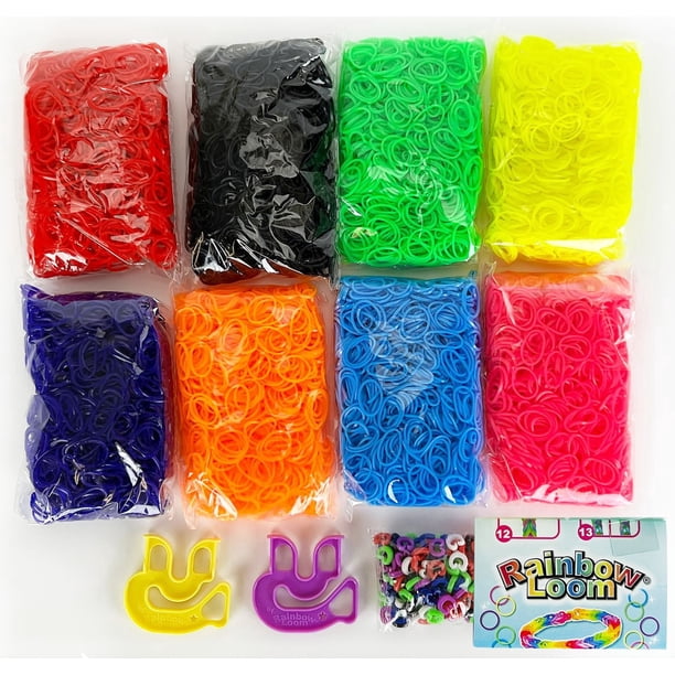 レインボーバンド4本セット Rainbow Loom Treasure Box Neon - Walmart.ca