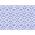 thumbnail image 1 of Ahgly Company Machine Washable Indoor Rectangle Transitional Lavender Blue Area Rugs, 3' x 5', 1 of 7