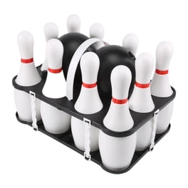 LRXIYODE Boule De Bowling Décorative Plastique Forme De Quille Éducation Financière Pour Garçon Fille Décor De Bureau Adorable Pour Chambre Et Salon