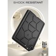 thumbnail image 3 of Poetic TurtleSkin Case Designed for Samsung Galaxy Tab A9 Plus Case 11 Inch 2023, Black, 3 of 6