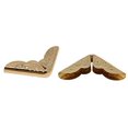 thumbnail image 5 of 50pcs Scrapbooking Photo Mounting Corners Book Albums Menus Notebook Folder File Corner Protectors (C086 Brass), 5 of 5