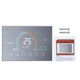 thumbnail image 4 of 95-240V Wi-Fi Smart Programmable Thermostat 5+1+1 Six Periods Voice APP Control Backlight LCD Water/ Gas Boiler Heating Thermoregulator with UV Index Humidity Display Lock Function, 4 of 7