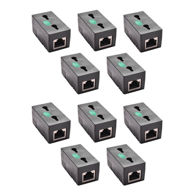 POE Injecteur Répartiteur 10/100Mbps Débit Ethernet, Tension 5V-48V/2A, Lot de 10