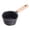 Black, variant on SDNall Non Stick Frying Pans with Lid, Aluminum Milk Pot with Removable Handle, Oven Dishwasher Safe Stone Coating Saucepan for All Stove Tops