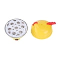 thumbnail image 1 of Electric Egg Cooker Multifunction Chicken Shape Rapid Egg Boiler 7 Egg Capacity Automatic Shut Off Mini Breakfast Machine Electric Rapid Egg Cooker Egg  Hard Boiled, 1 of 8