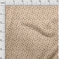 thumbnail image 3 of oneOone Silk Tabby Light Brown Fabric Sea Shells Sewing Craft Projects Fabric Prints By Yard 42 Inch Wide, 3 of 5
