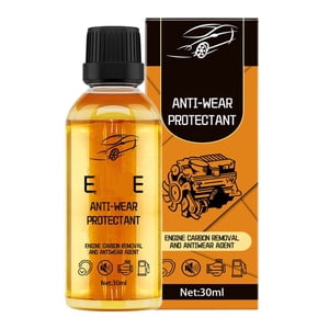 Engine Oil Additive Wear 30ml for Car and Motorcycle Engines with Noise Reduction and Improved Performance