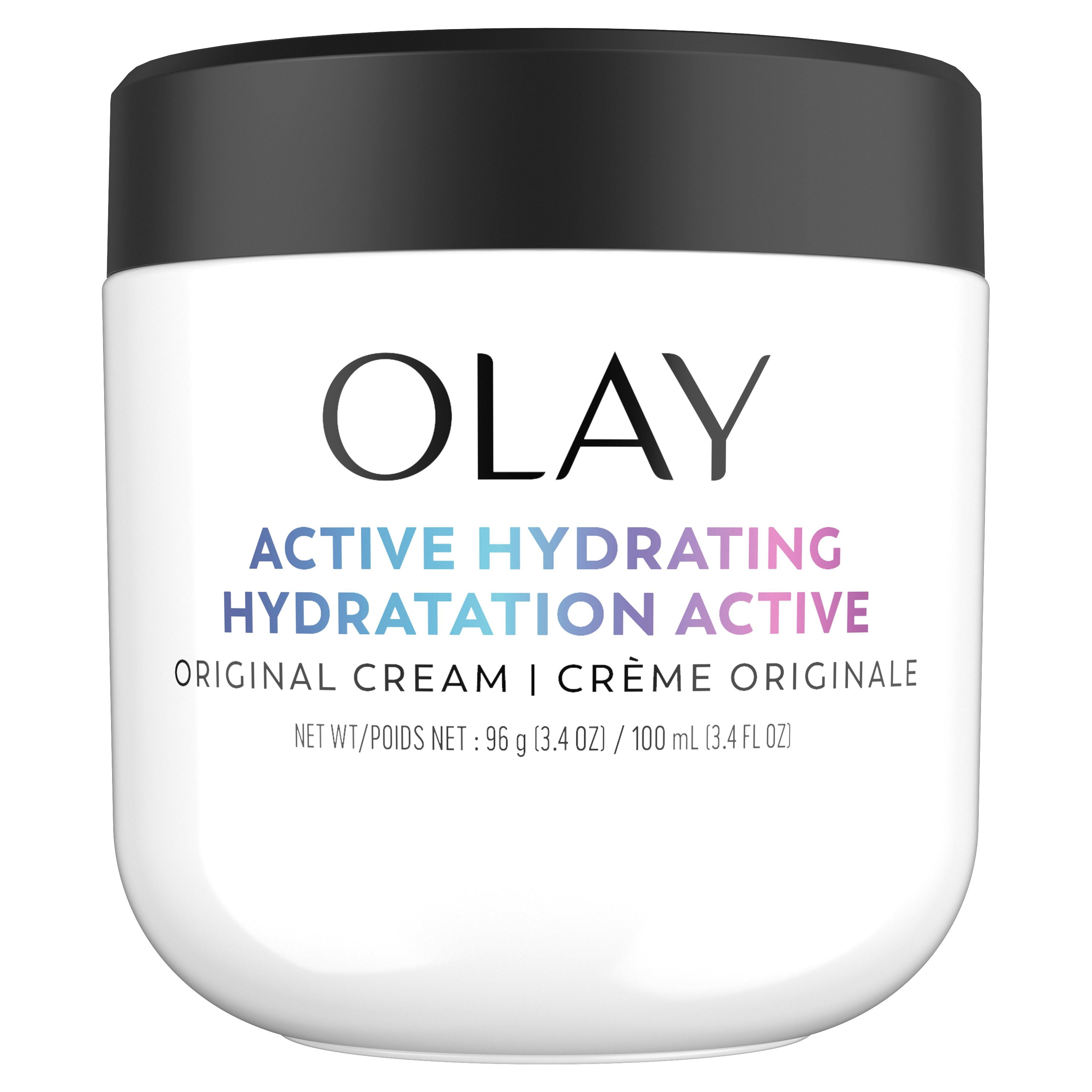 Olay Active Hydrating Cream, Face Moisturizer