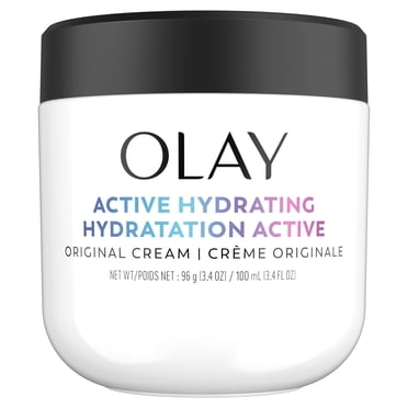 Olay Active Hydrating Cream, Face Moisturizer