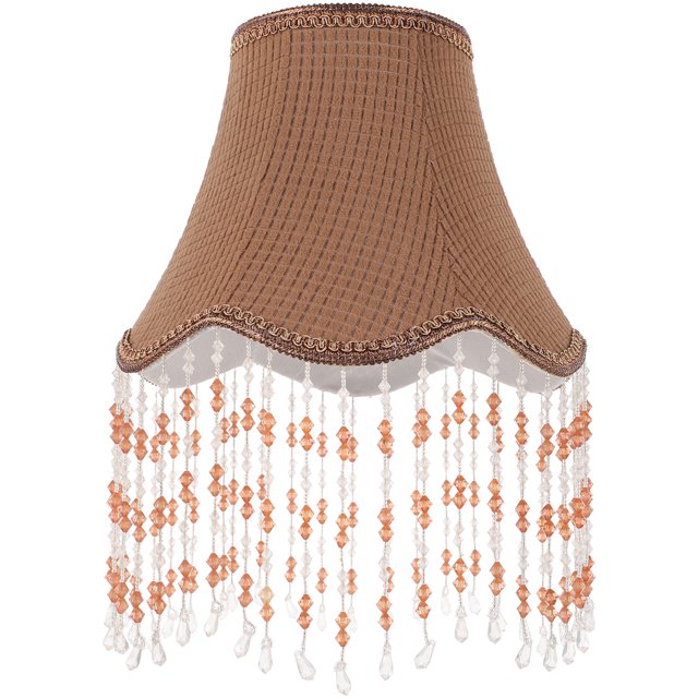 GOOHOCHY Abat-Jour à Clip Européen Protection Café Fête 1Pcs 9.8*9.8 Po