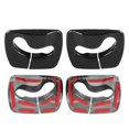 thumbnail image 1 of Buckle Cover,   Trim Antiwear Carbon Fiber Color  For Car Replacement For 5 Series F10, 1 of 8