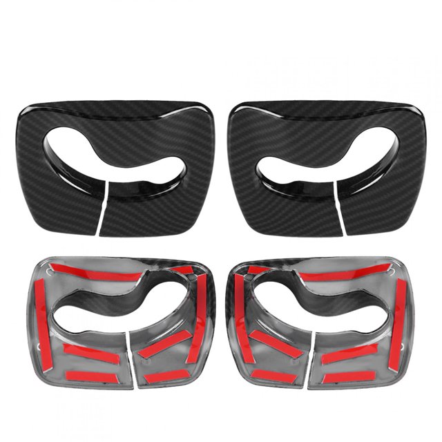 Buckle Cover, Trim Antiwear Carbon Fiber Color For Car Replacement For 5 Series F10