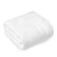 thumbnail image 1 of Drap de bain uni 100 % coton Home Trends, 1 pièce, 550 g/m², très absorbant et doux, blanc, 1 of 3
