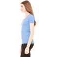 thumbnail image 4 of Bella + Canvas T-Shirt à Manches Courtes Col en V Profond pour Femmes, 4 of 6