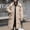 Khaki, variant on EGNMCR Womens Long Puffer Coat, Long Sleeve Padded Winter Down Coats, Hooded Parka Jacket Women Warm Pocket Coat Long Jacket Winter Sleeve Down Parkas Women Coat