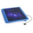 thumbnail image 2 of Cooling Pad Laptop Cooler Cooling Pad Base Big Fan USB Stand For 14" Or Below Notebook Blue, 2 of 8