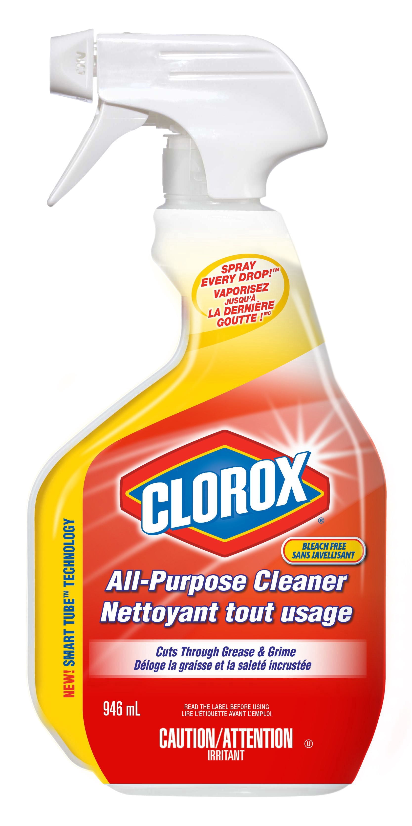 Clorox All-Purpose Cleaner, Spray, 946ml