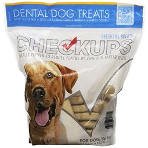 Checkups- Dental Dog Treats, 24ct 48 oz. for dogs 20+ pounds