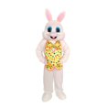 thumbnail image 1 of To.beone Easter Bunny Costume Rabbit Mascot Costume Halloween Adult Yellow Vestâ€¦, 1 of 4