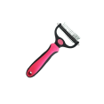 thumbnail image 2 of Pets, Paws and Ideas Double-Sided Dematting Brush & Comb Set for Dogs & Cats, Pet Grooming Tool to Remove Mats, Tangles & Loose Hair, Deshedding Undercoat Rake, Undercoat Loose Hair Removal, 2 of 4