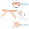 thumbnail image 3 of Unique Bargains 100Pcs Mini Ribbon Bow 3.5' Twist Tie Mini Fabric Satin Ribbon Flower Bows Craft DIY Sewing Bows Rose Gold, 3 of 5