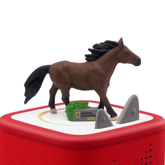 tonies National Geographic Kids: Cheval Figurine de jeu audio (En Anglais)