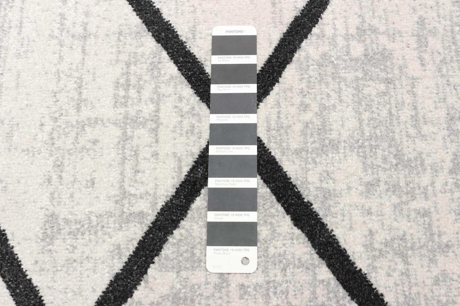 Tapis Lavable ECARPET Géométrique pour Chambre, Salon, Chambre d'Enfant