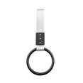 thumbnail image 2 of Graflsoa Black PVC Plastic Car Safety Handle Strap with 10cm Ring, 24.5cm Length, Lightweight 45g, Multi-Color Options Available, 2 of 6
