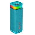 thumbnail image 1 of JLab JBuds Party Haut-Parleur Bluetooth Portable, 30 W, Autonomie de 12 Heures, Éclairage RVB, Anti-Éclaboussures, Bleu Marine, 1 of 10