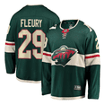 thumbnail image 1 of Marc-Andre Fleury Minnesota Wild NHL Fanatics Breakaway Home Jersey, Large, 1 of 3
