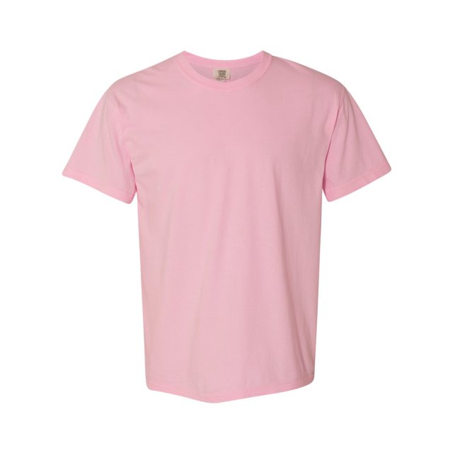 Comfort Colors Garment-Dyed Heavyweight T-Shirt, L, Blossom